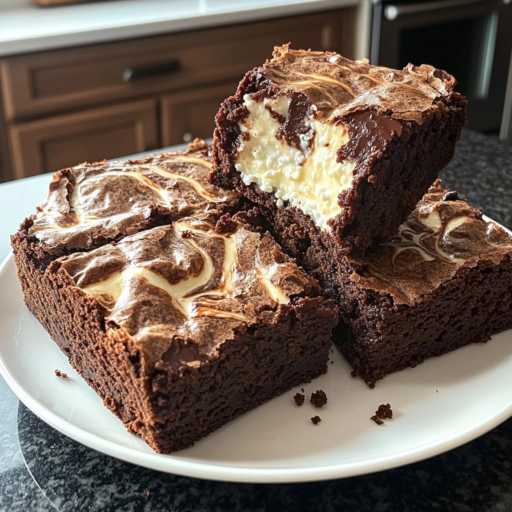 Cottage Cheese Brownies Easy Recipe