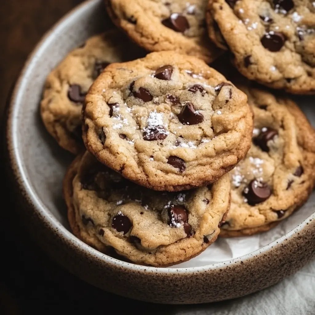 Chewy Brown Butter Chocolate Chip Cookies