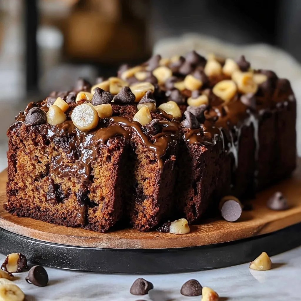 Super Moist Chocolate Chip Banana Bread