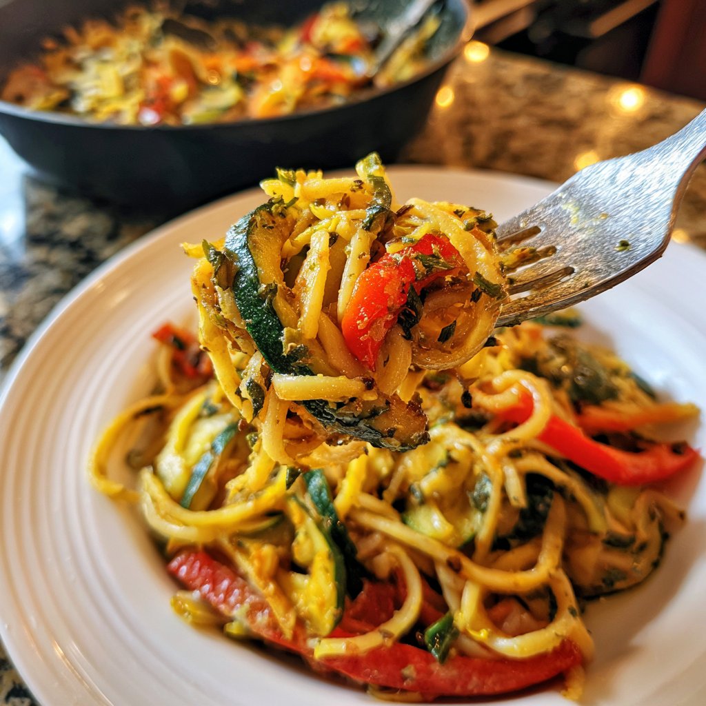 Herb Roasted Vegetable Pasta