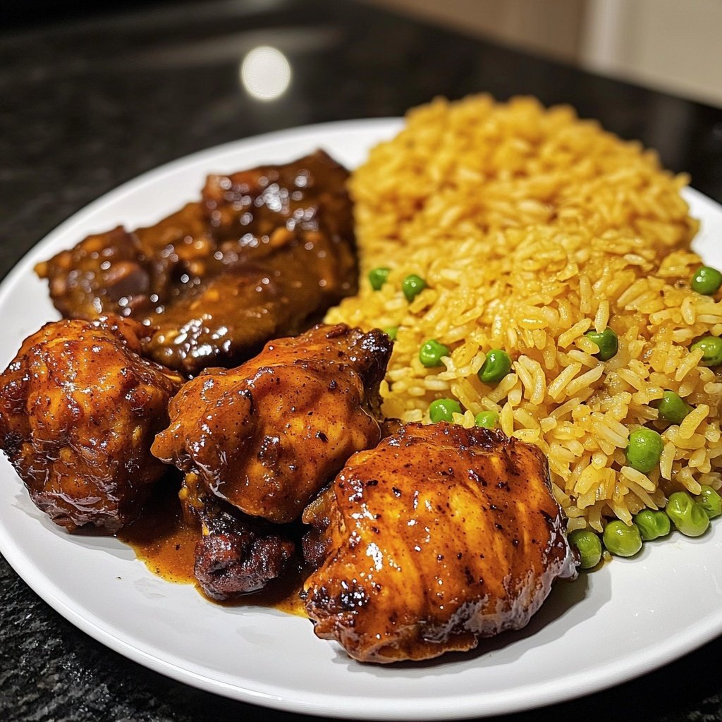 Jamaican Dishes at Home