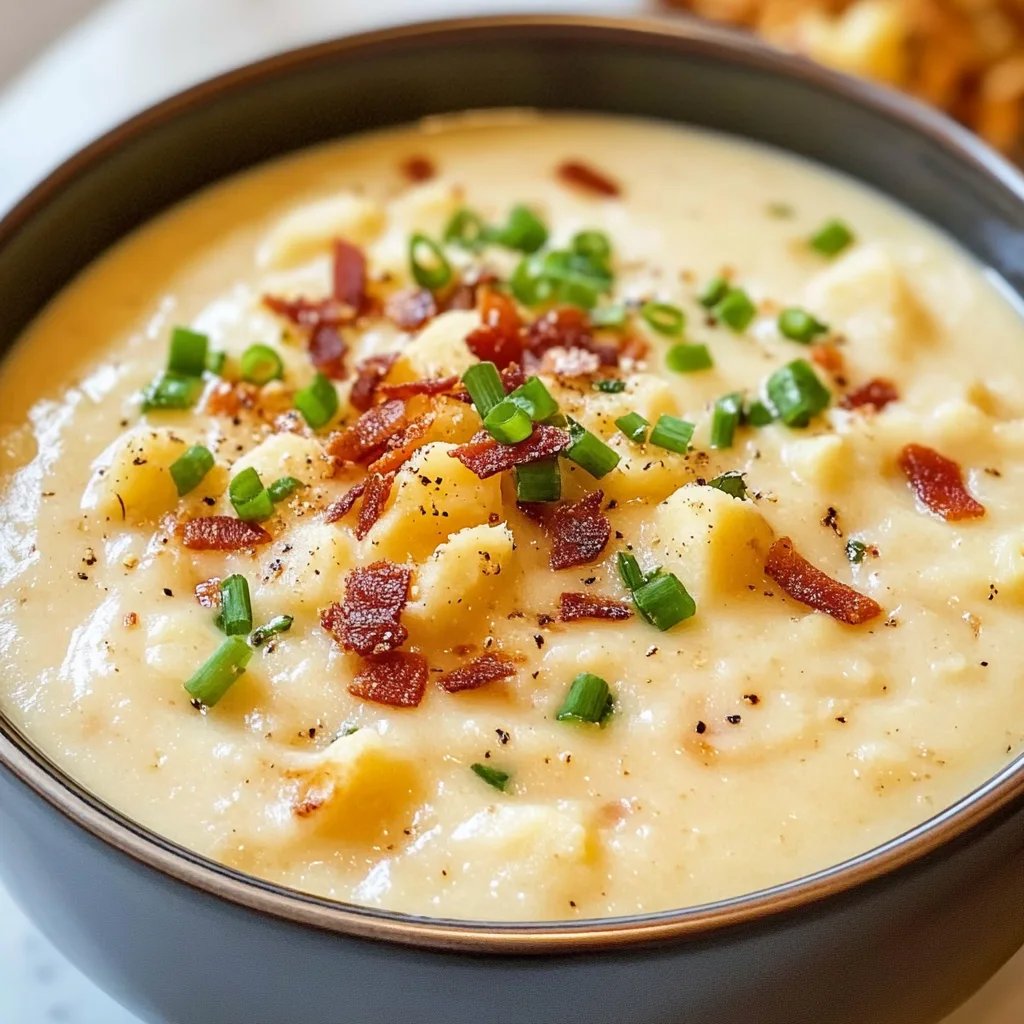 Loaded Potato Soup