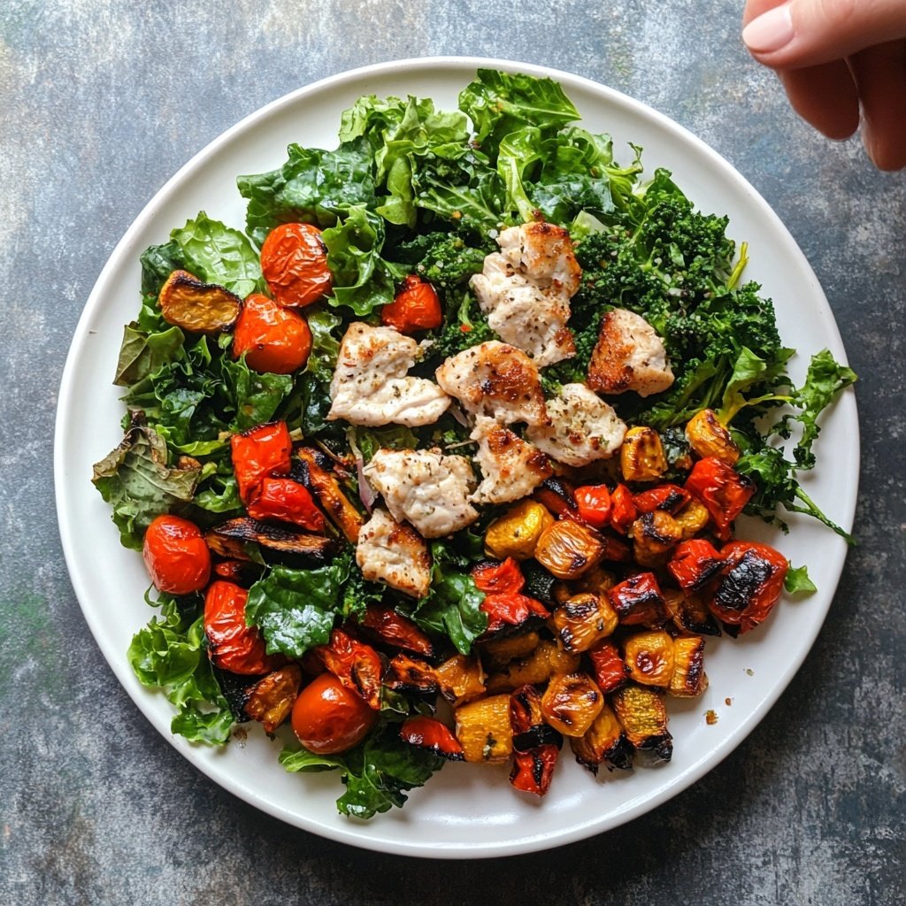 Simple Healthy Lunches for Workdays