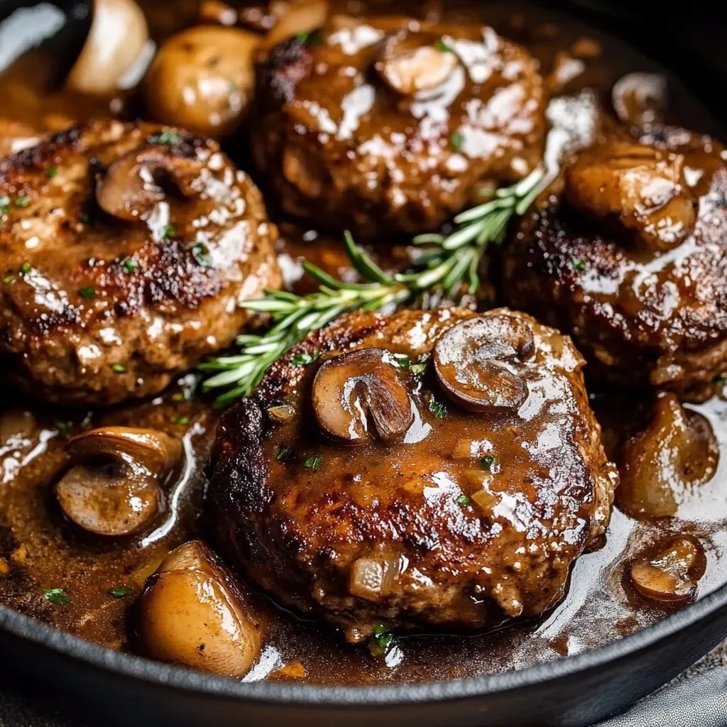 The Best Salisbury Steak