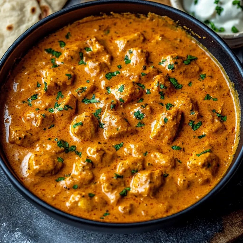 Quick & Easy Homemade Butter Chicken