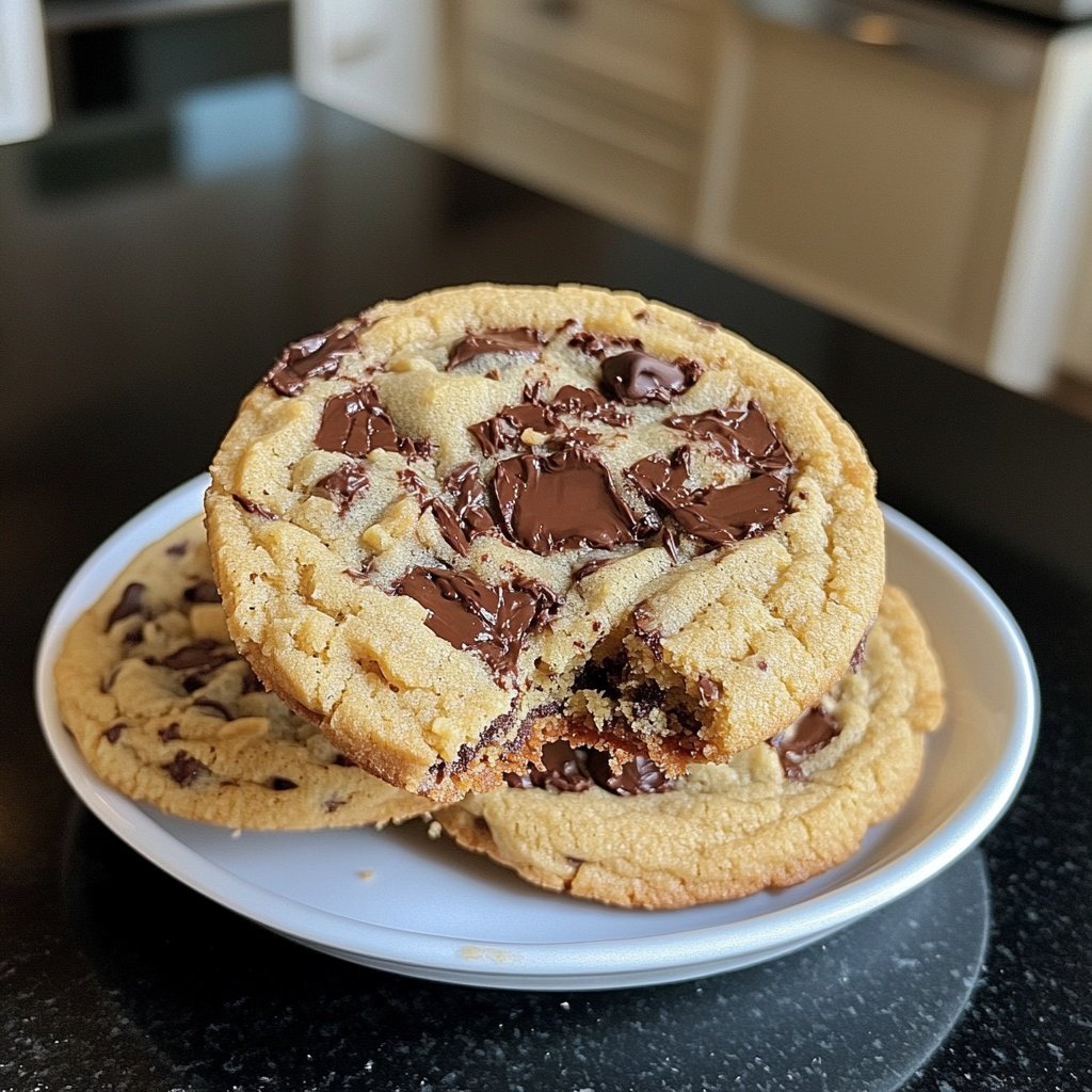 Bakery-Style Chocolate Chip Cookies