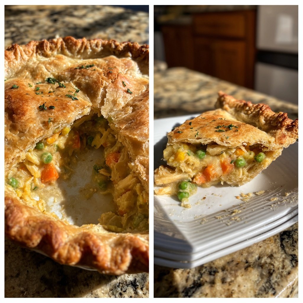 Sunday Vegetable Pot Pie