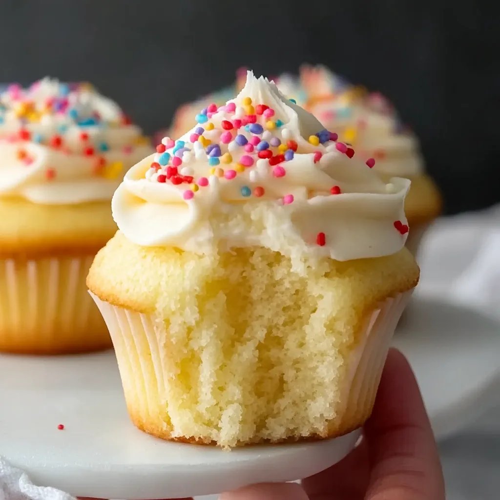 Vanilla Cupcakes