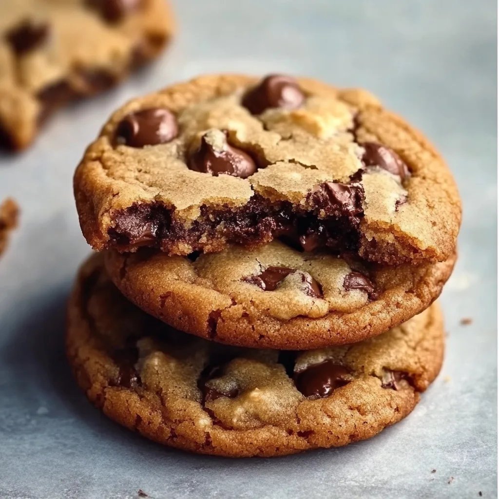 Brown Butter Chocolate Chip Cookies