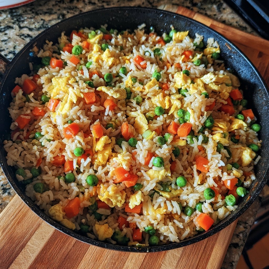 Quick & Easy 10-Minute Egg Fried Rice