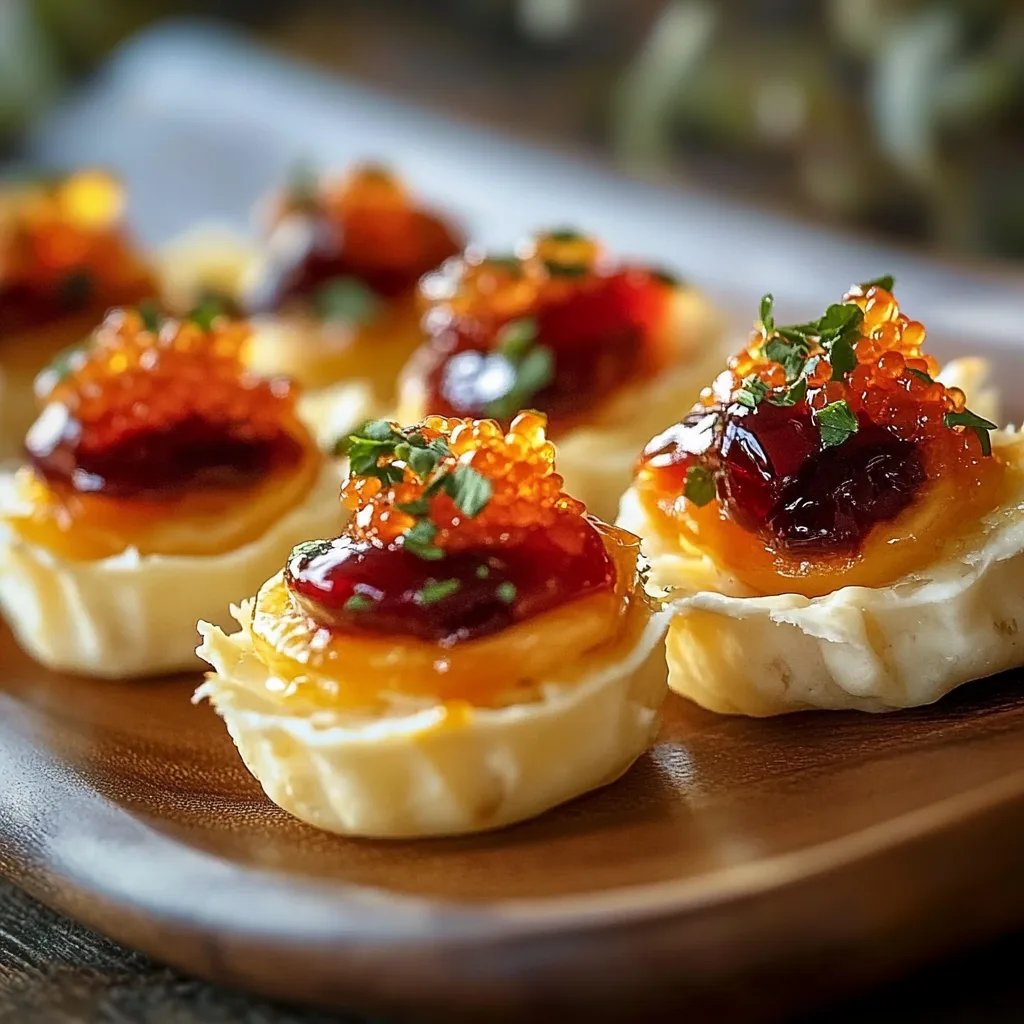 Quick Pepper Jelly Cream Cheese Appetizer Dip and Bites