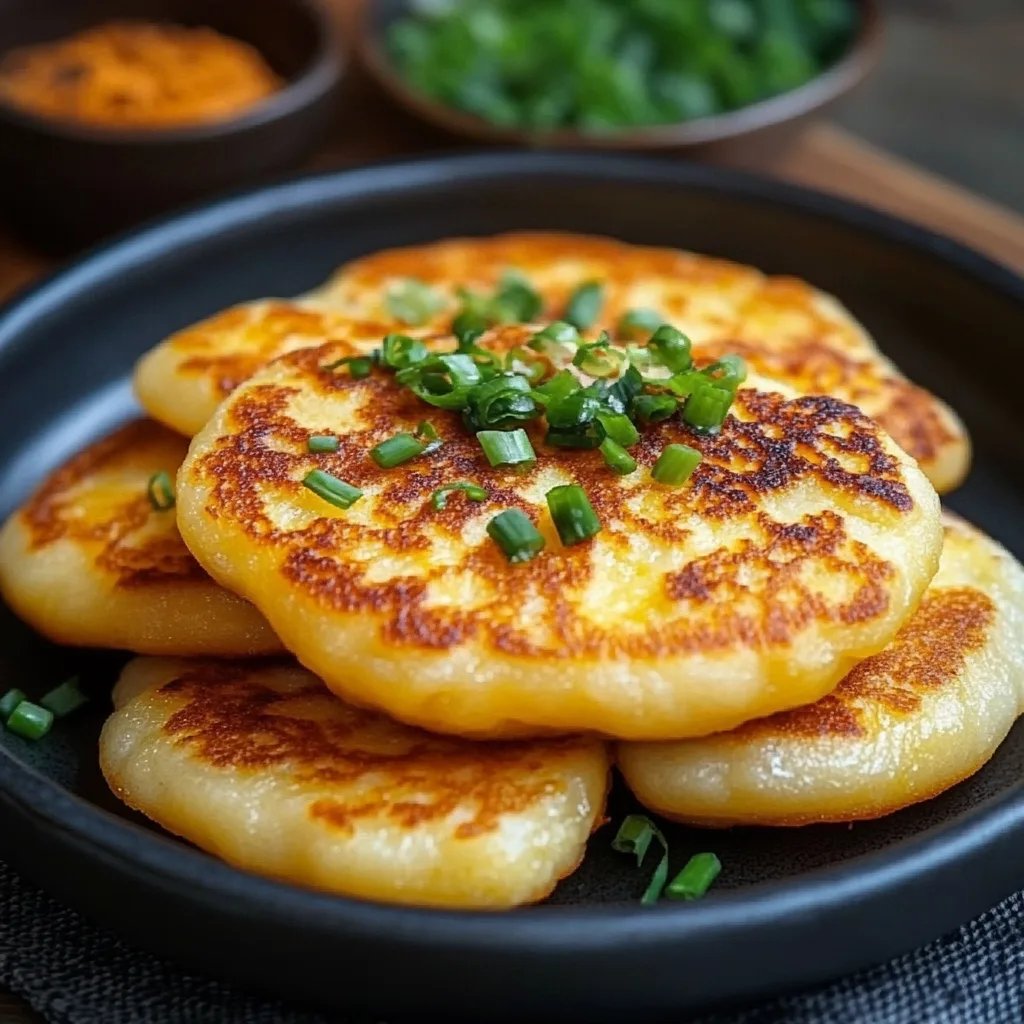 Gamjajeon Pancakes