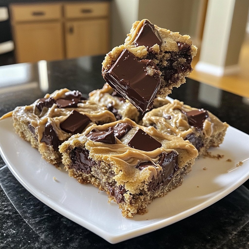 Fudgy Chewy Brookies