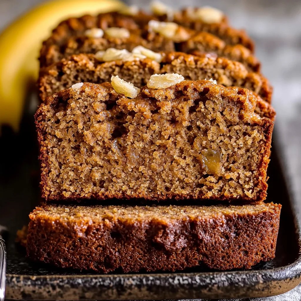 Best Banana Bread Recipe (Moist!)