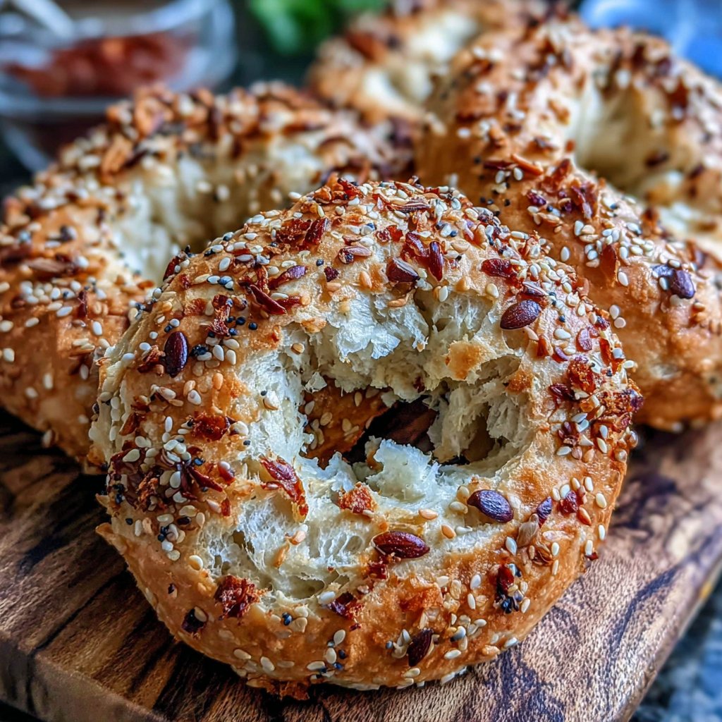 High Protein Bagels For Meal Prep