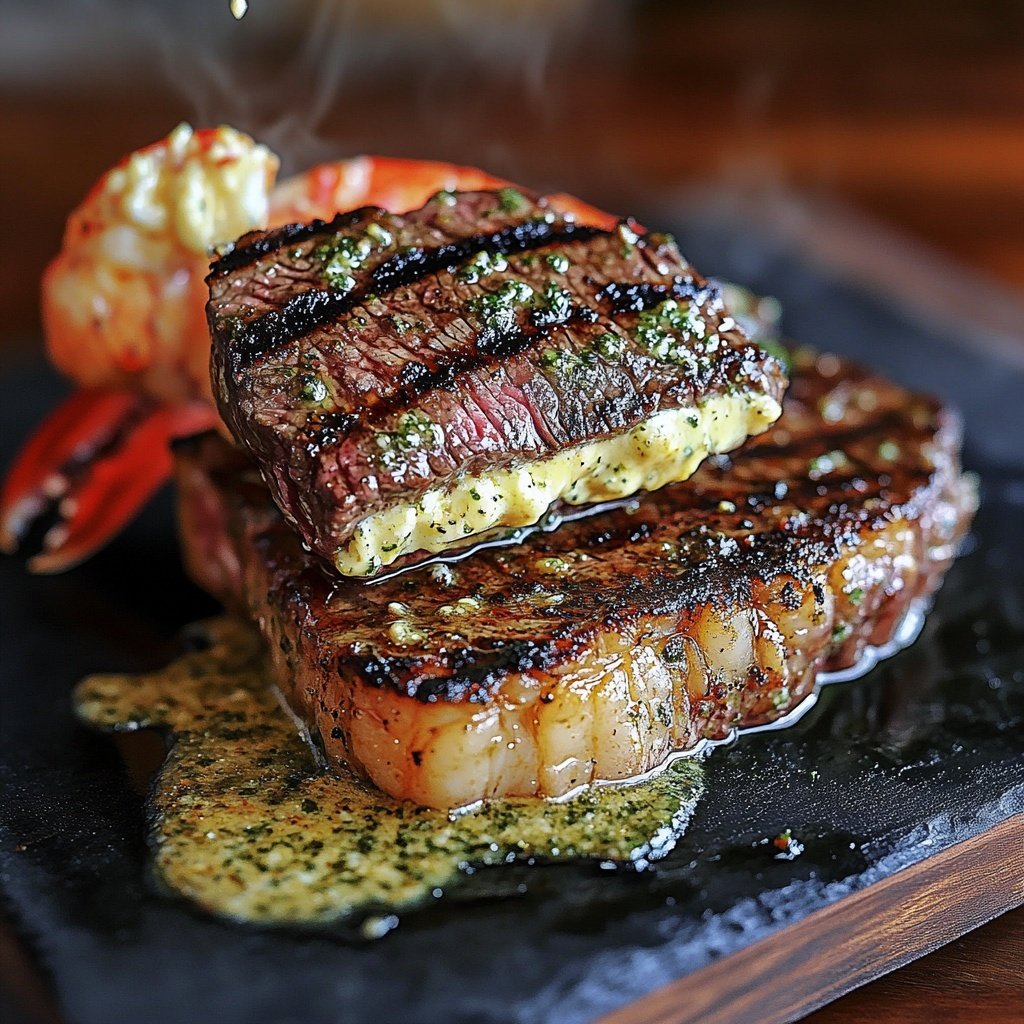 Surf and Turf Recipes Easy