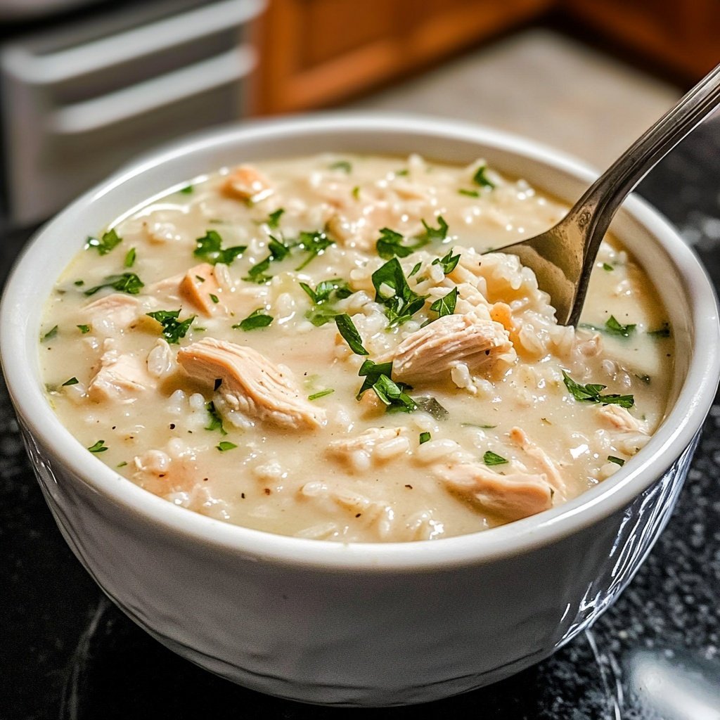 Chicken and Rice Soup