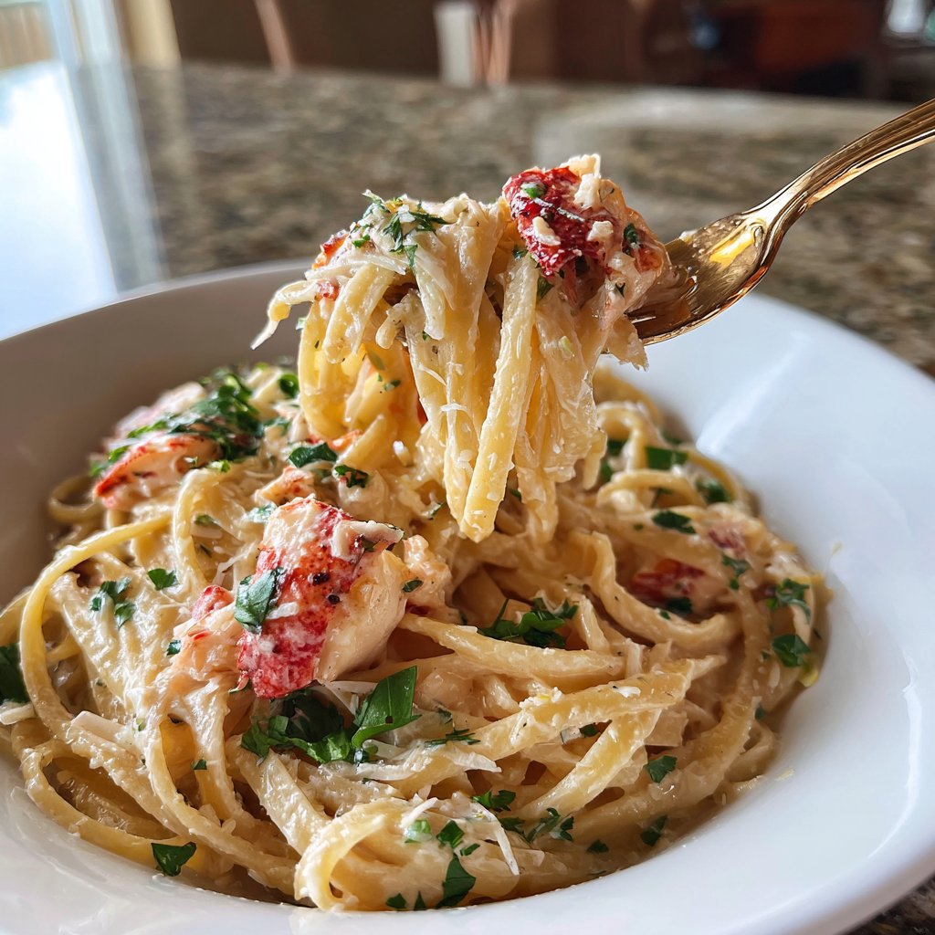 Easy Lobster Pasta Recipe