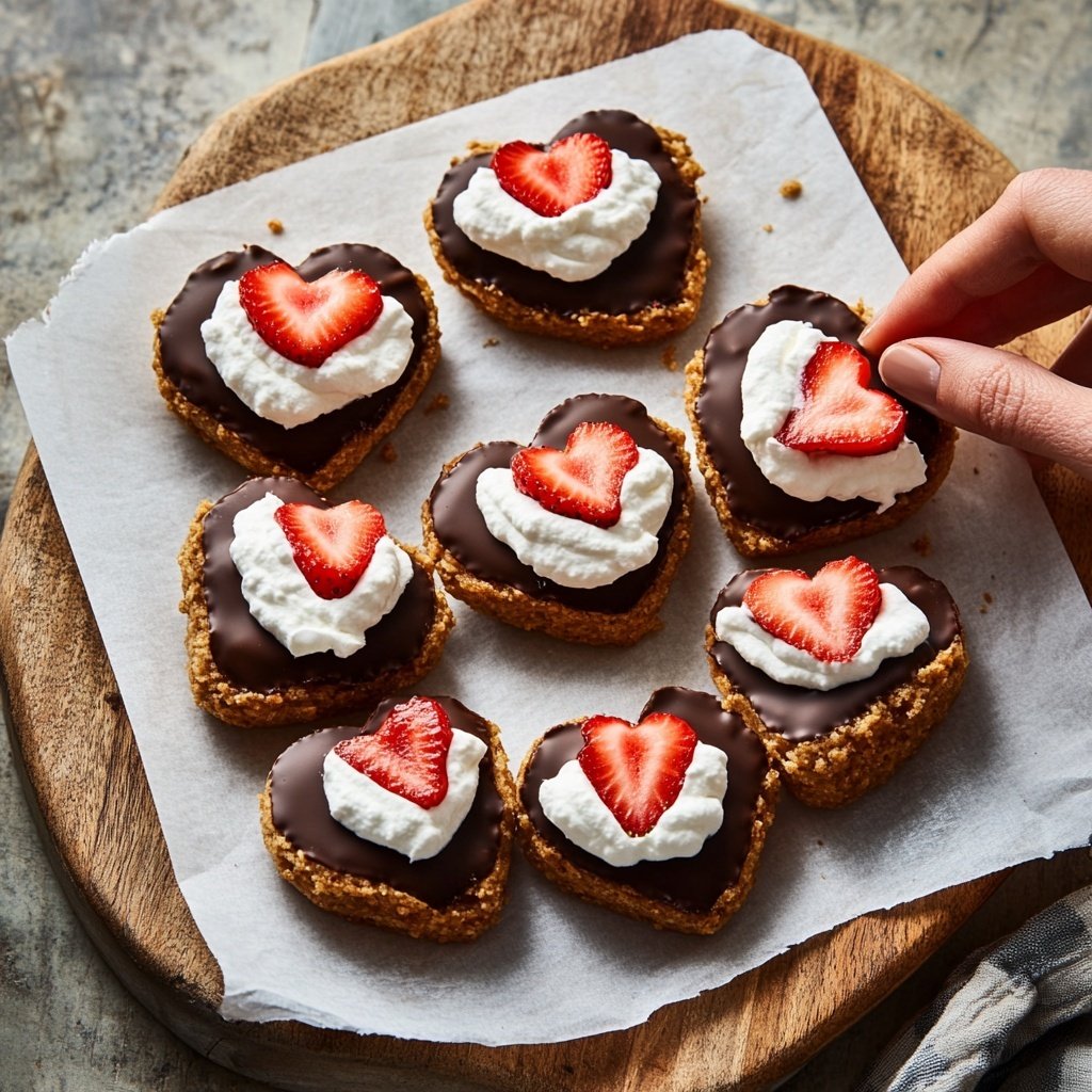 Easy Valentines Snacks