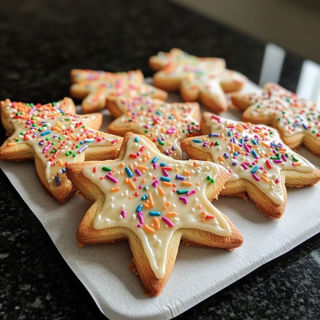 30 Pretty Christmas Cookies Easy Recipes