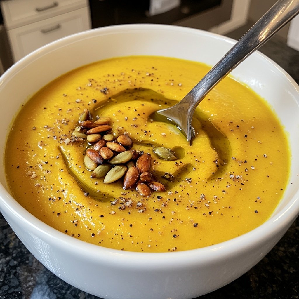 Smooth Squash Soup Recipe