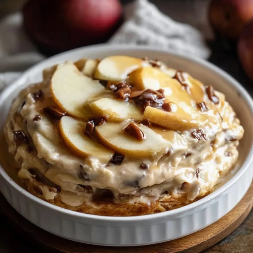 Apple Toffee Dip