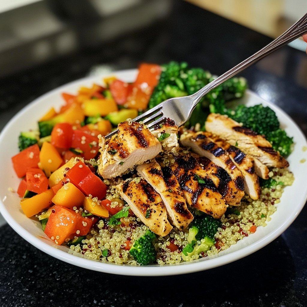 High Protein Meal Prep Bowls
