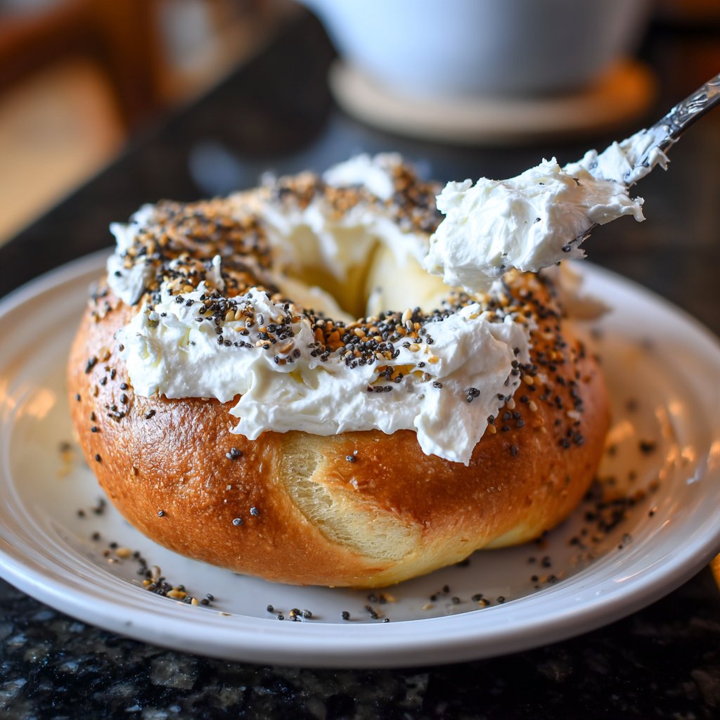 Soft Yogurt Bagel Recipe