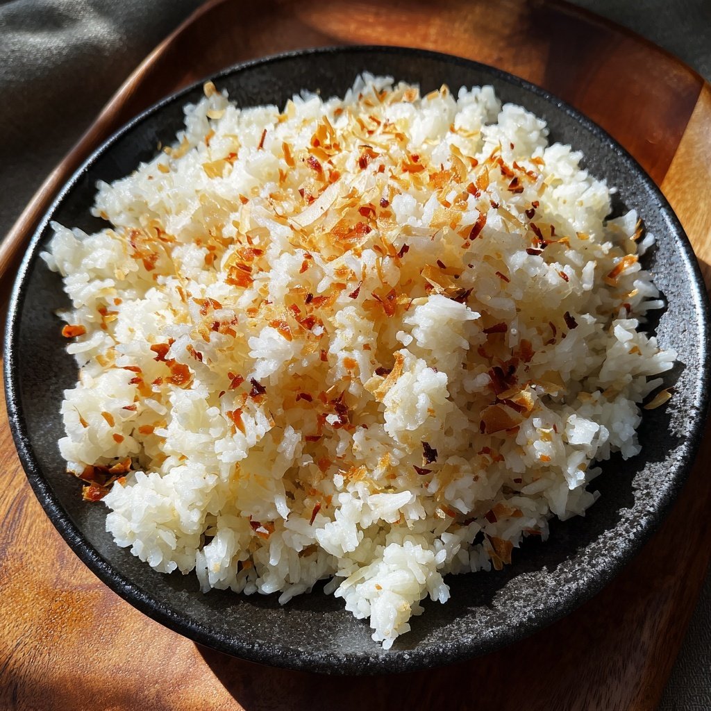 Jamaican Coconut Rice