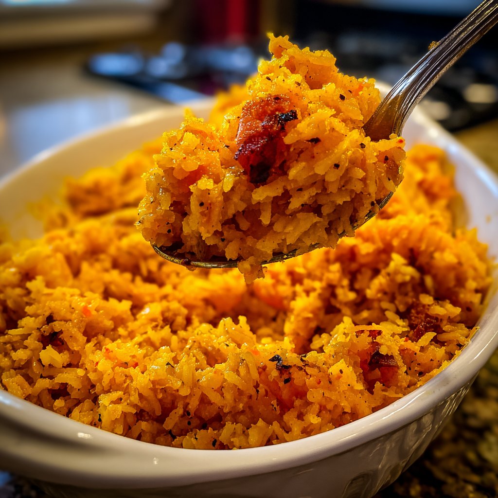 Smoky Paprika Sweet Potato Rice