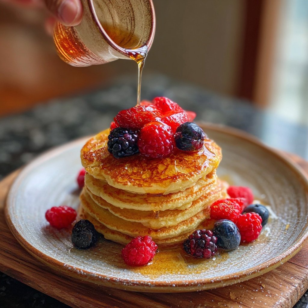 Almond Flour Pancakes