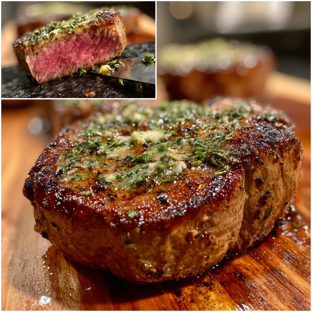 Easy Filet Mignon at Home