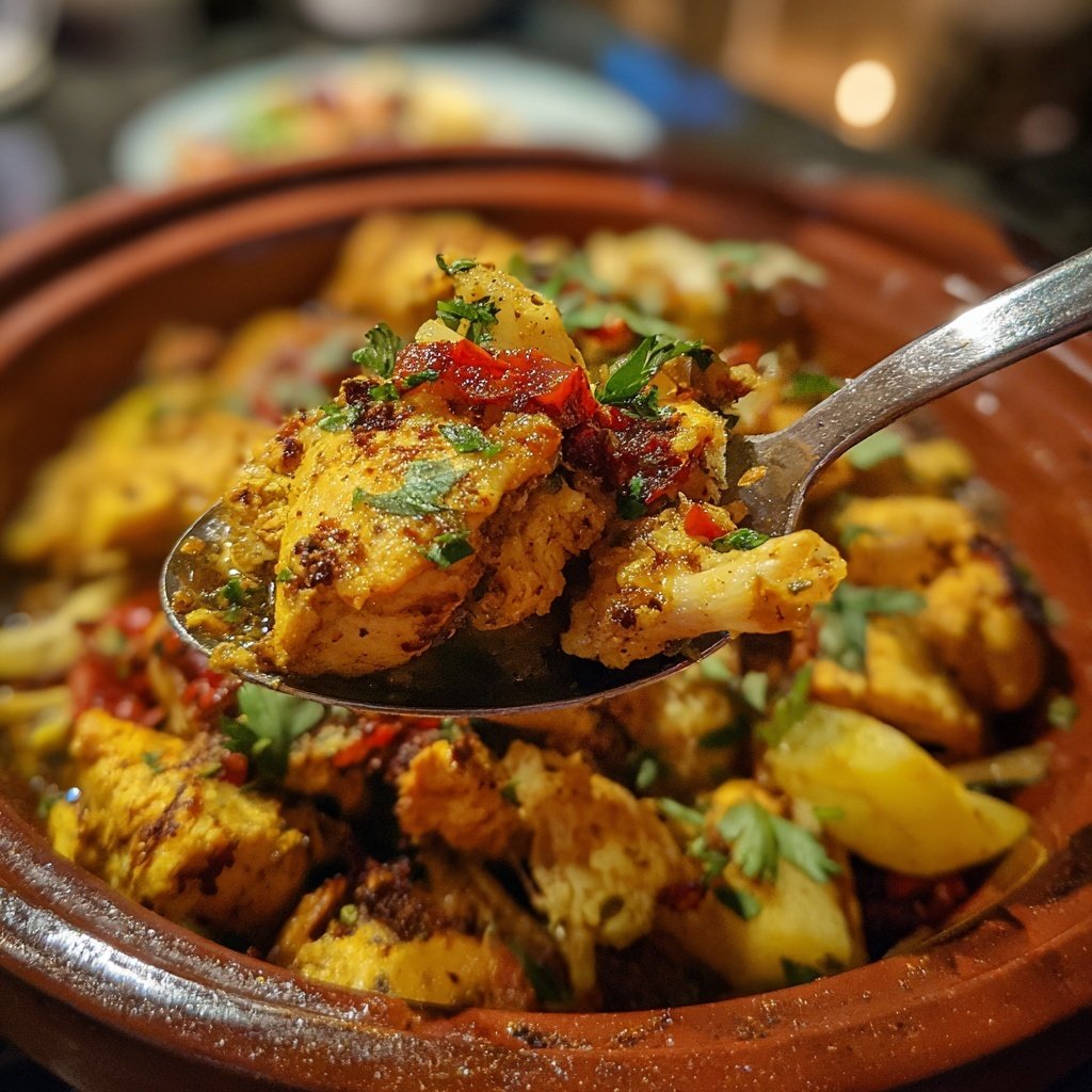 Global Flavors Moroccan Chicken Tagine