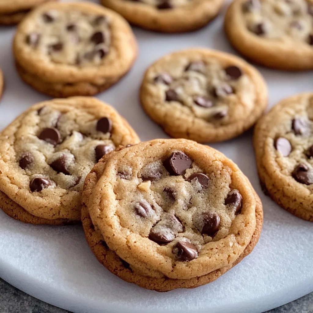 Brown Butter Chocolate Chip Cookies