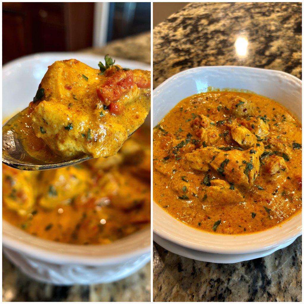 Creamy Slow Cooker Chicken Tikka Masala