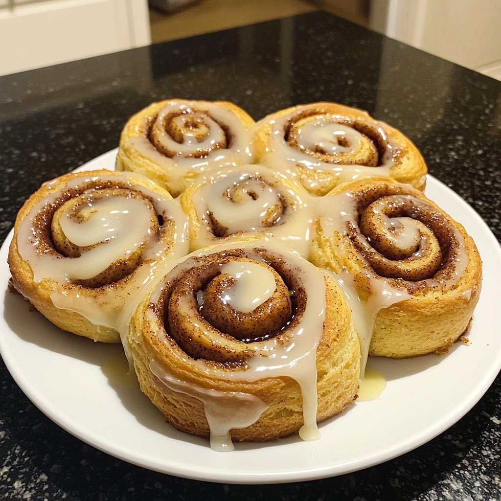 The Best Cinnamon Rolls ✨