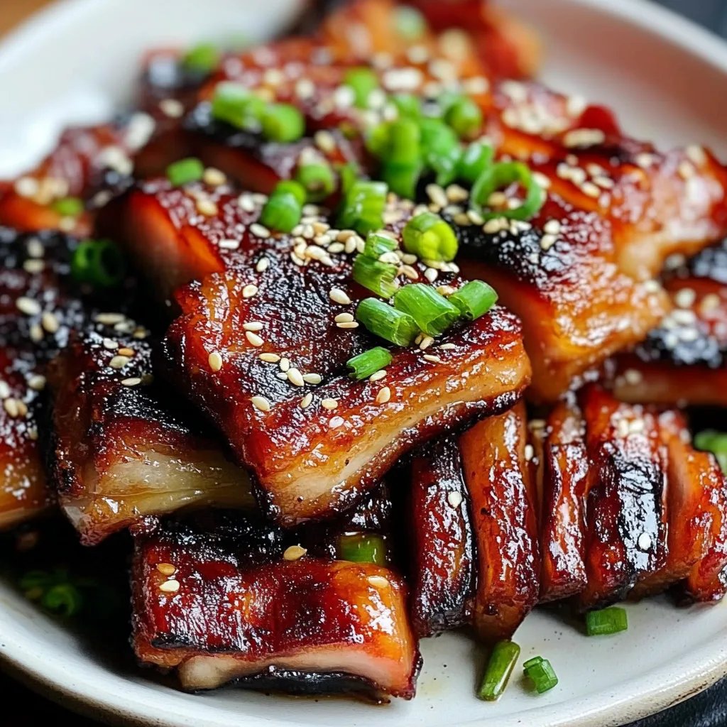 Korean Pork Belly