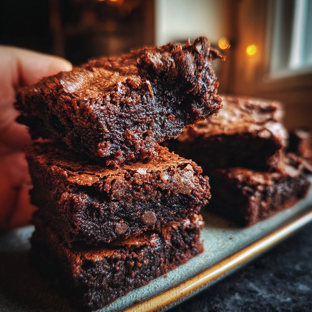 Chocolate Dark Cocoa Brownies