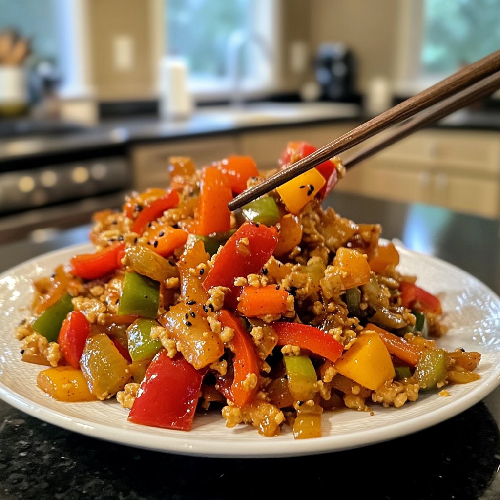 Best-Ever Vegetarian Stir-Fry Recipe