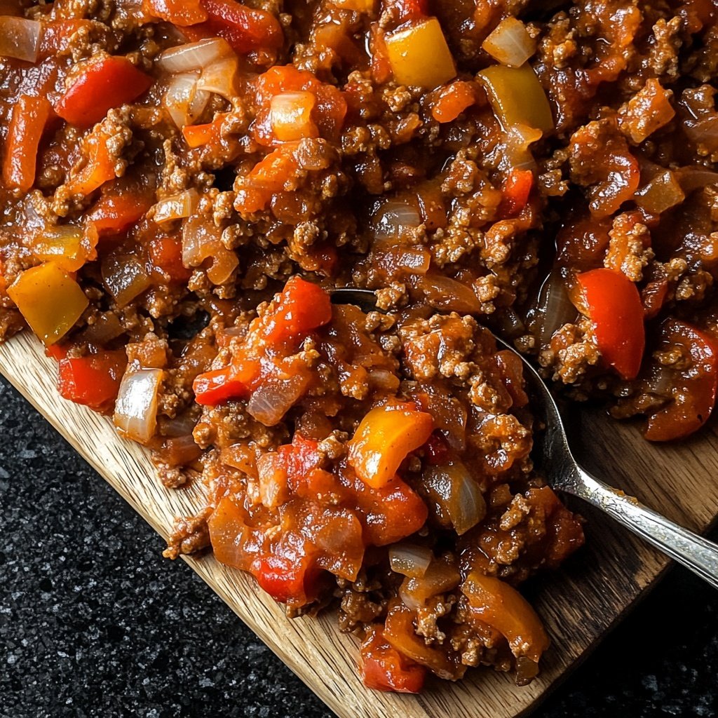 Ground Beef One Pot Dinner