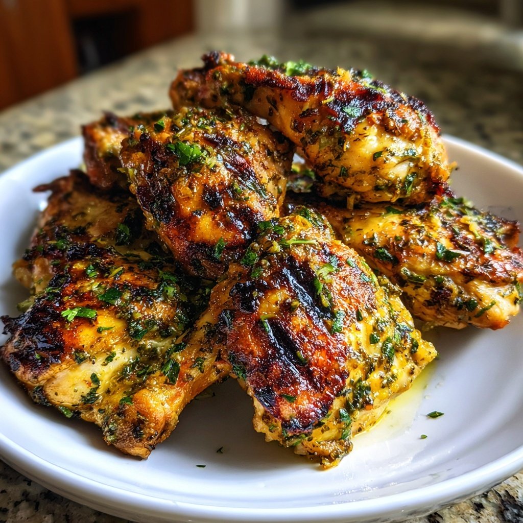 Mediterranean Lemon Chicken