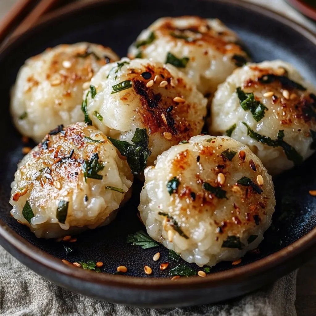 Korean Rice Balls