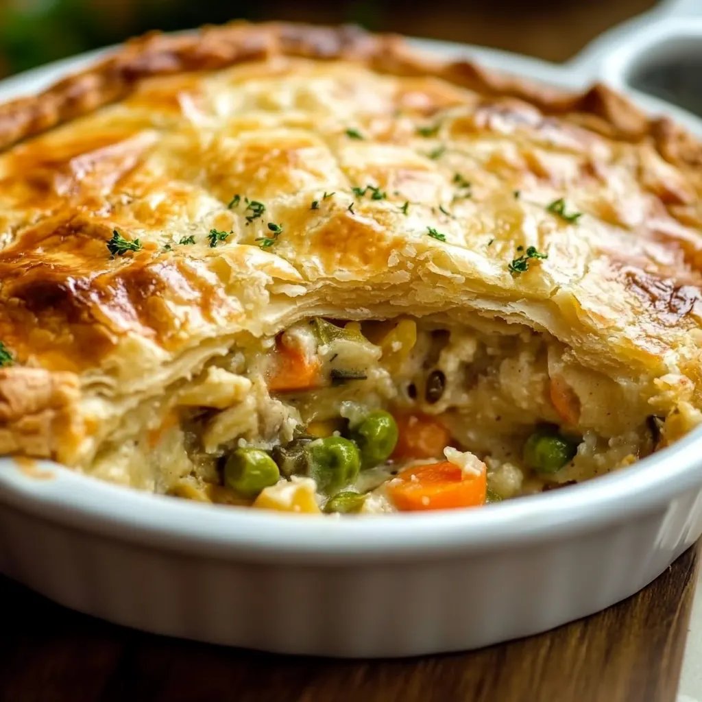 Chicken Pot Pie Recipe