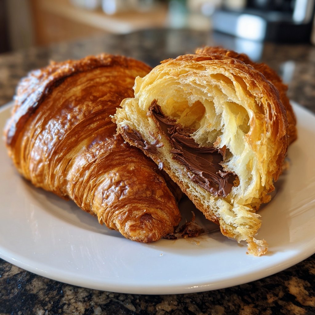 Croissant Recipes at Home