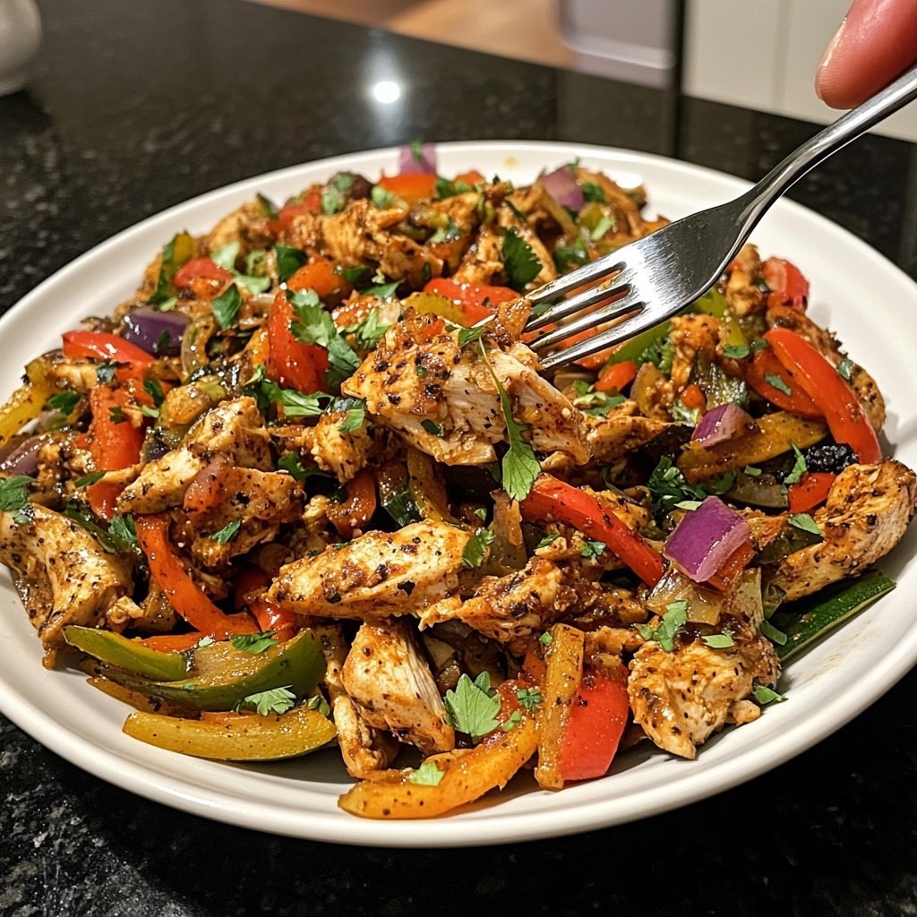 Spicy Crockpot Chicken Shawarma Bowls