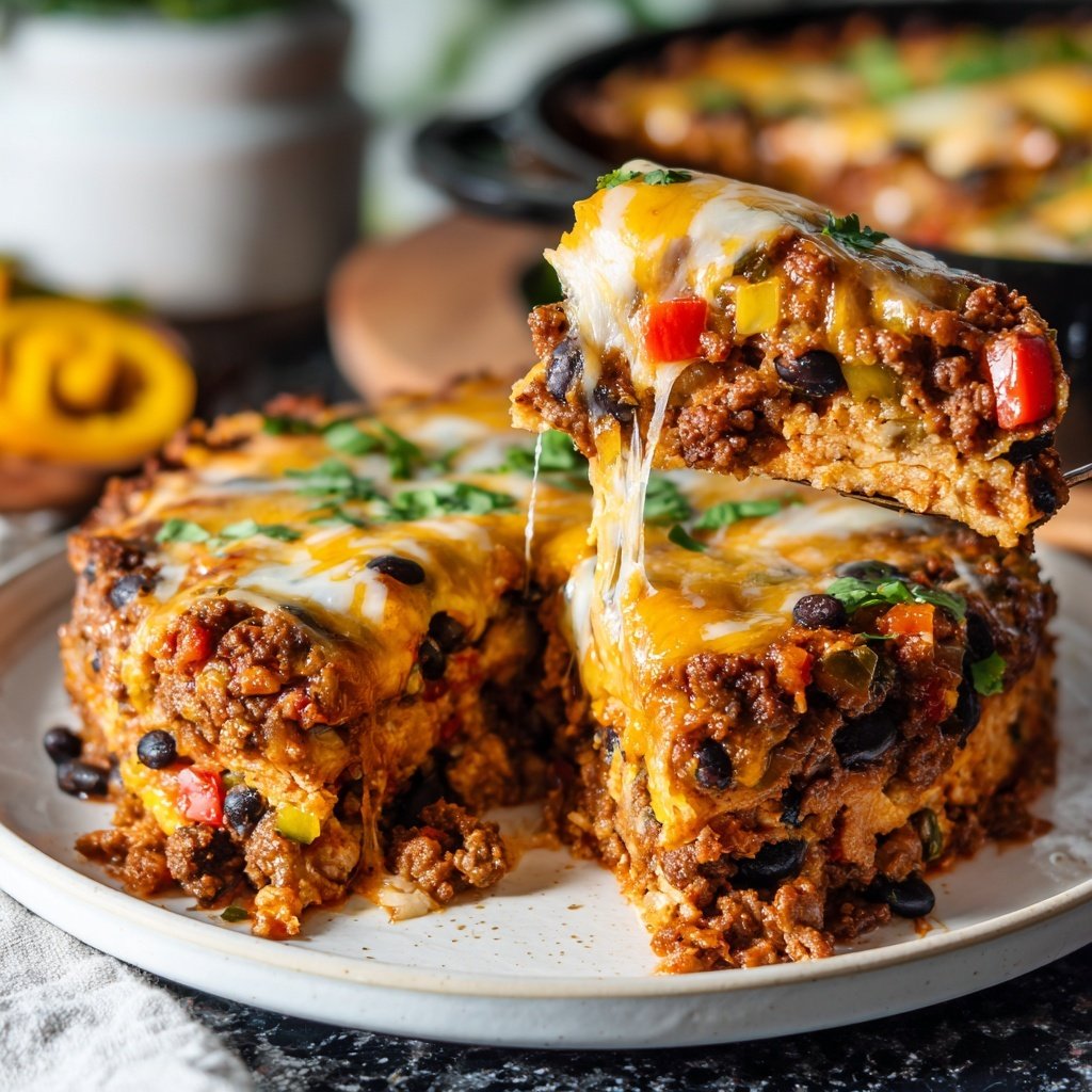 Ground Beef Taco Casserole