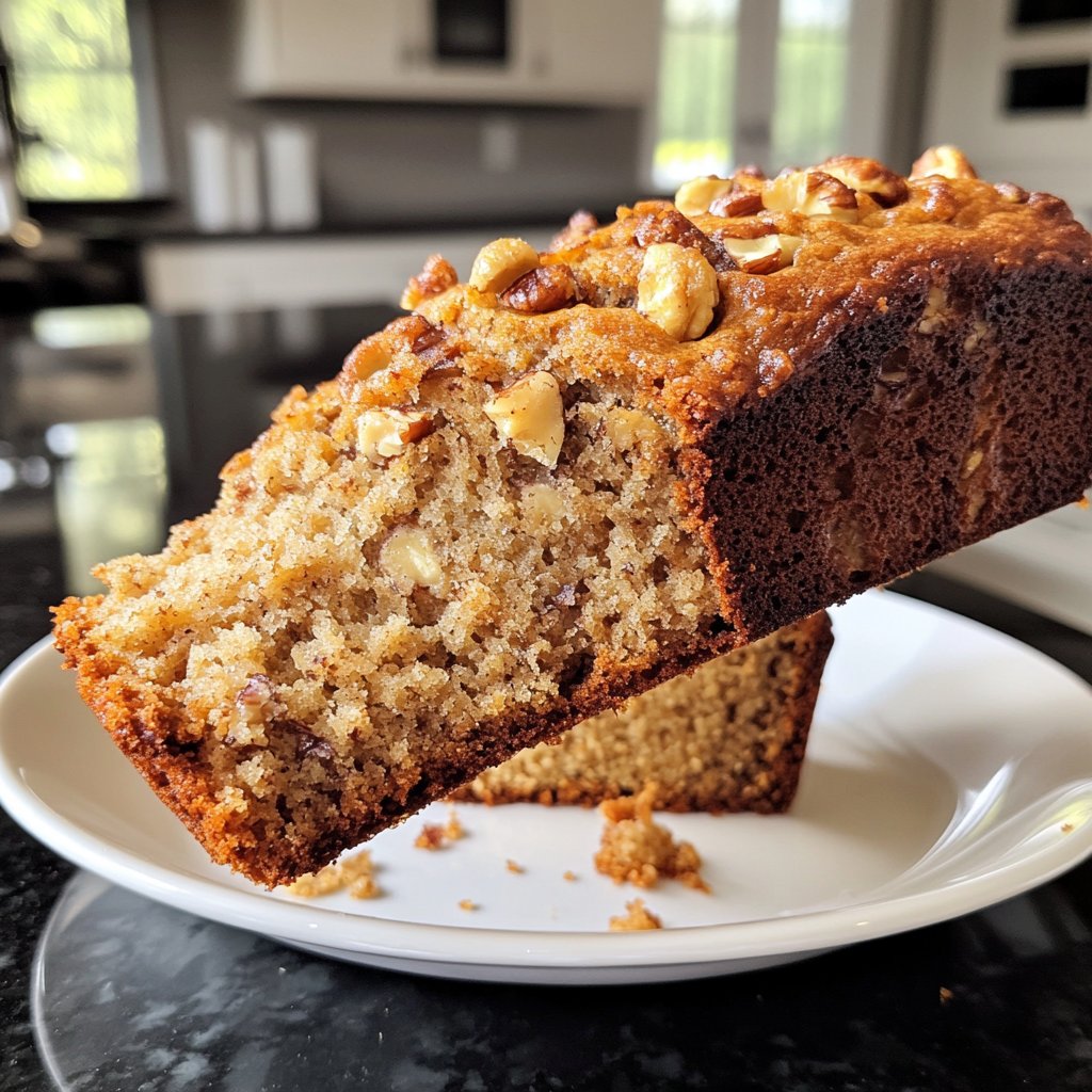 Classic Moist Banana Bread Recipe