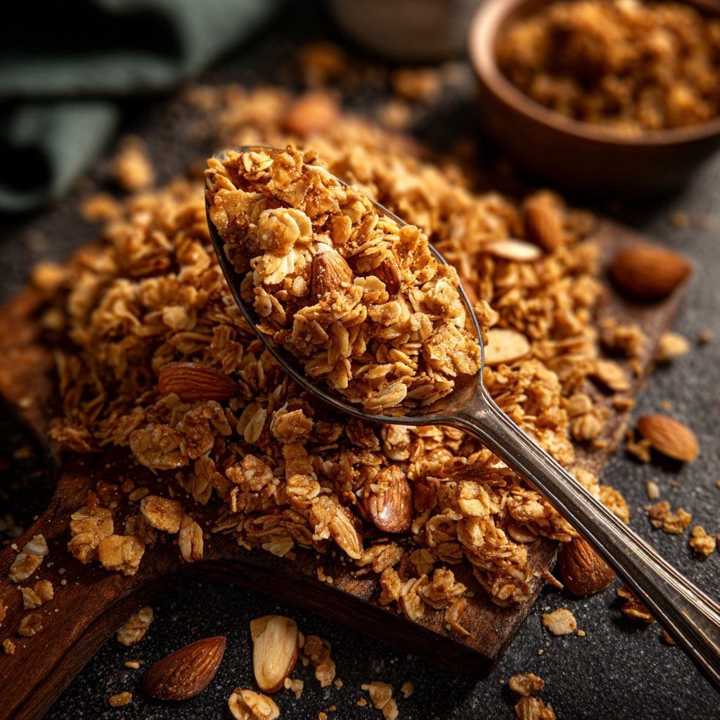 Vanilla Almond Granola