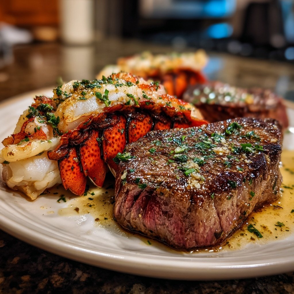 Surf and Turf Recipes Easy