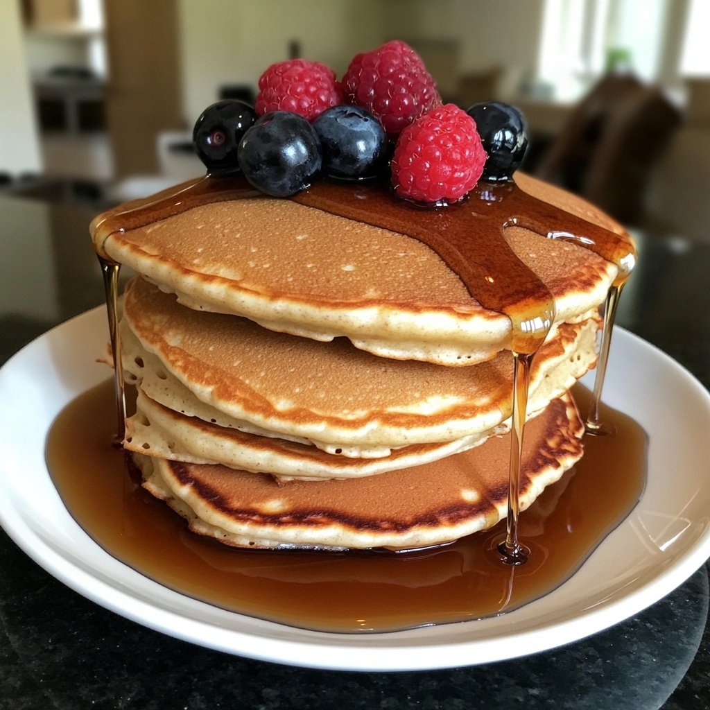 30-Minute Breakfast-for-Dinner Pancakes Recipe